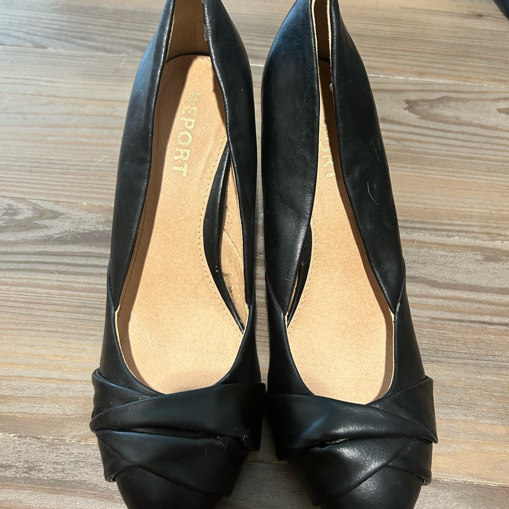 Black heels
